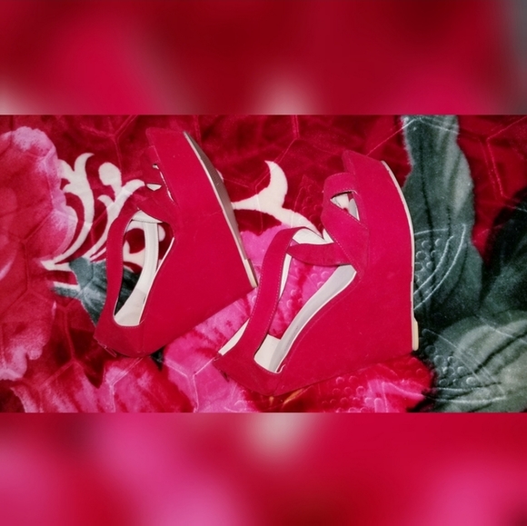 Red Wedges - Picture 3 of 5
